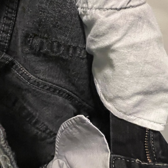 levis 511 slim fit jeans black boys 14 reg regular W27 L 27  5 pockets Straight - Picture 11 of 13